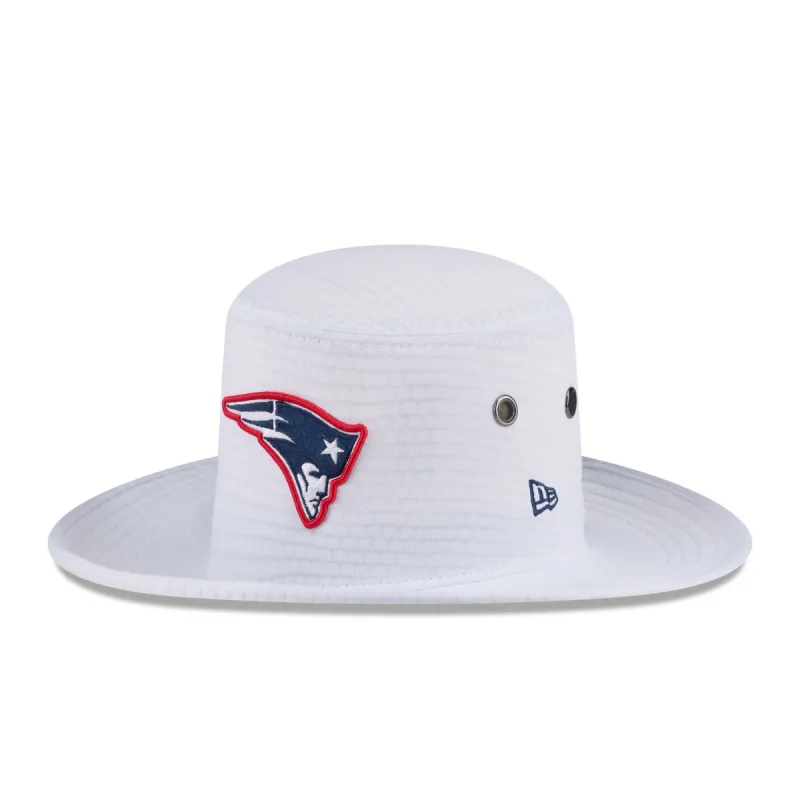 New England Patriots 2024 Training Bucket Hat sold by New Era