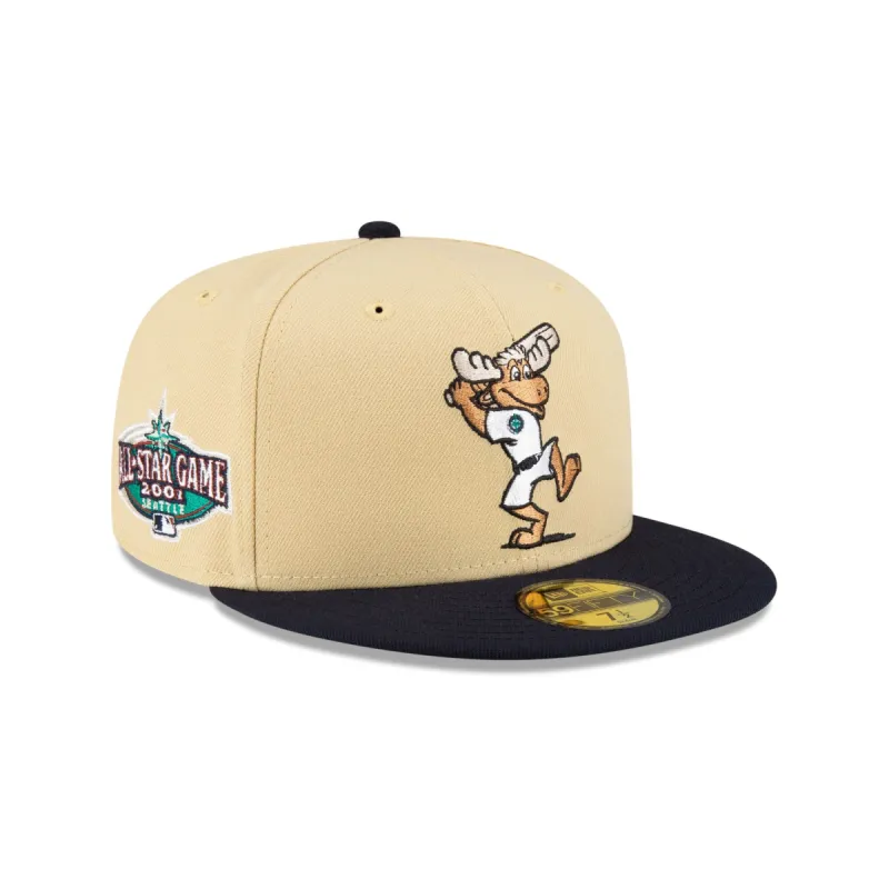 Seattle Mariners Mascot 59FIFTY Fitted Hat sold by New Era