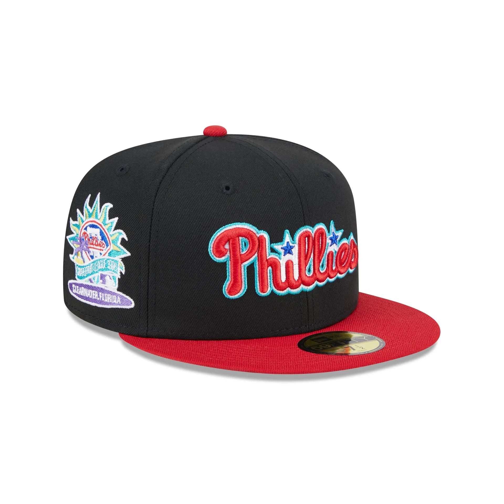 Philadelphia Phillies Retro Spring Training 59FIFTY Fitted Hat sold by New Era