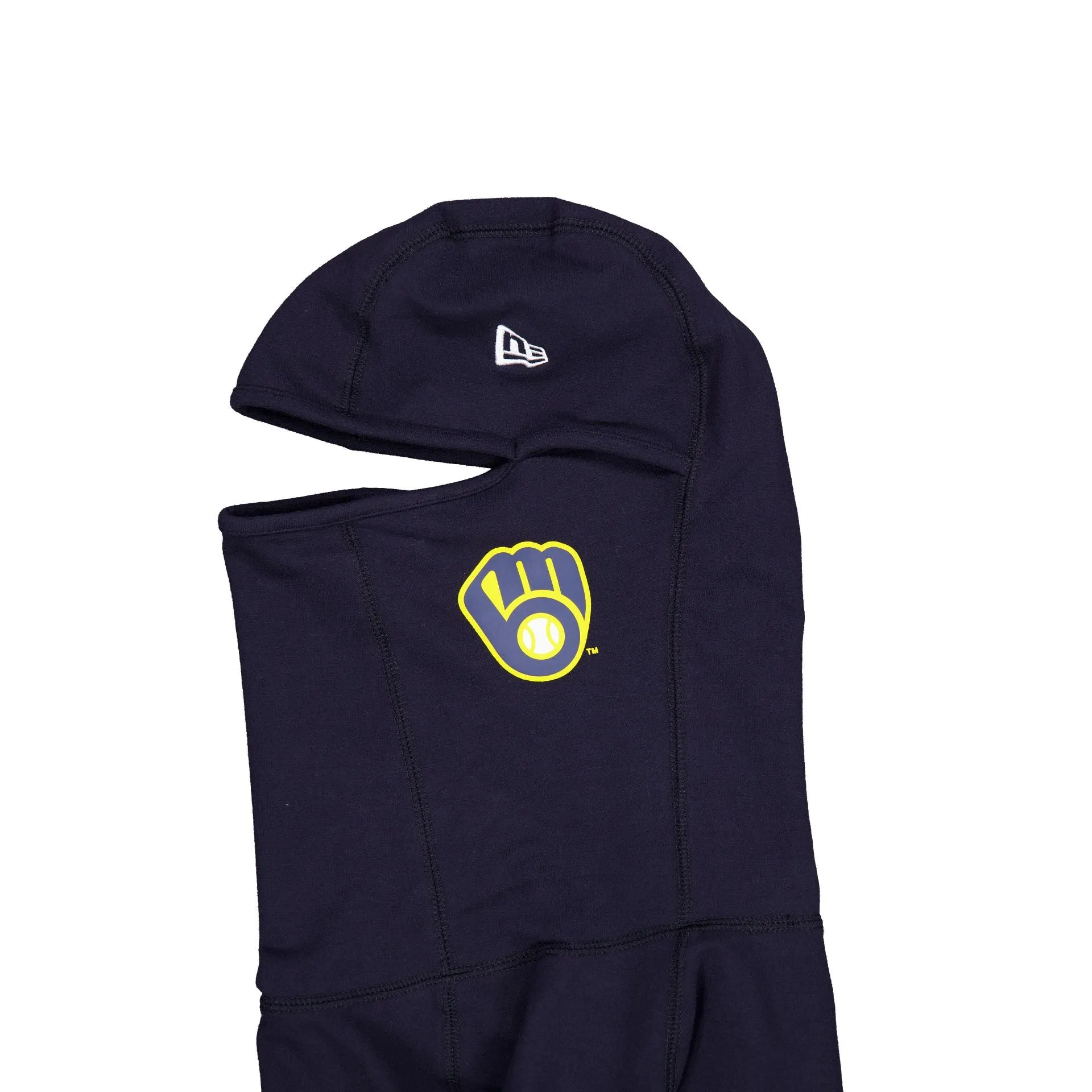 Milwaukee Brewers Balaclava Hoodie sold by New Era product image thumbnail 4