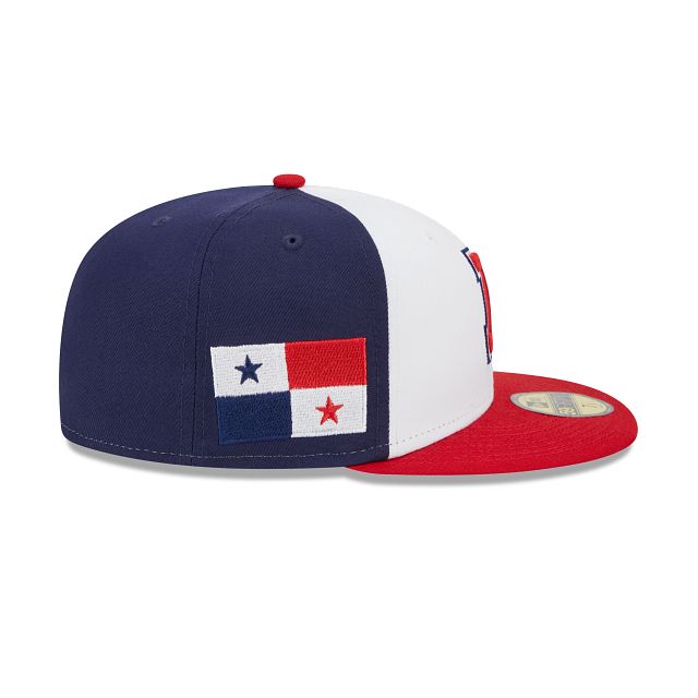 Panama 2023 World Baseball Classic 59FIFTY Fitted Hat sold by New Era product image thumbnail 4