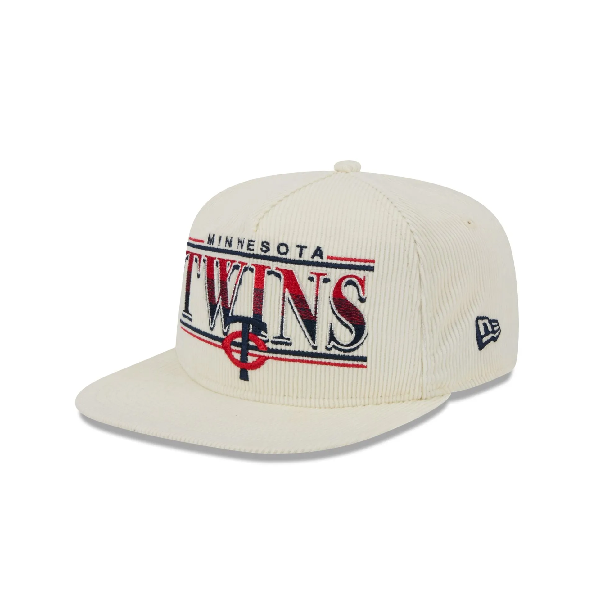 Minnesota Twins Throwback Corduroy Golfer Hat sold by New Era product image thumbnail 3