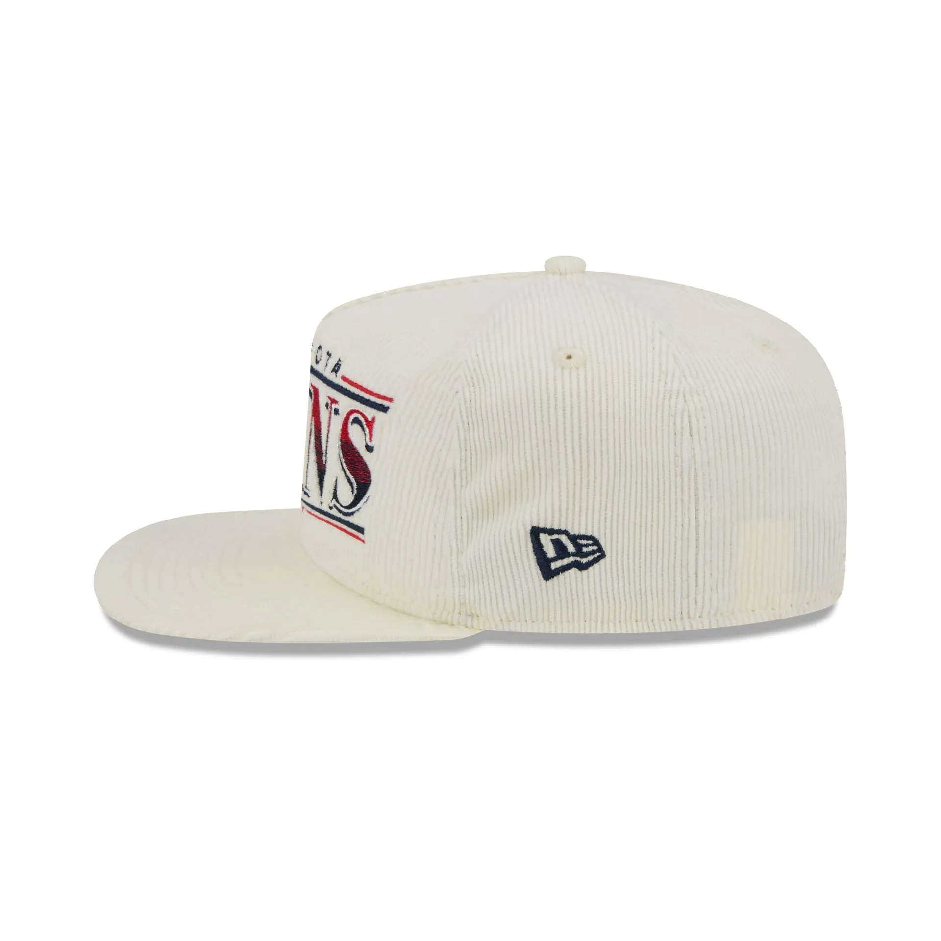 Minnesota Twins Throwback Corduroy Golfer Hat sold by New Era product image thumbnail 5