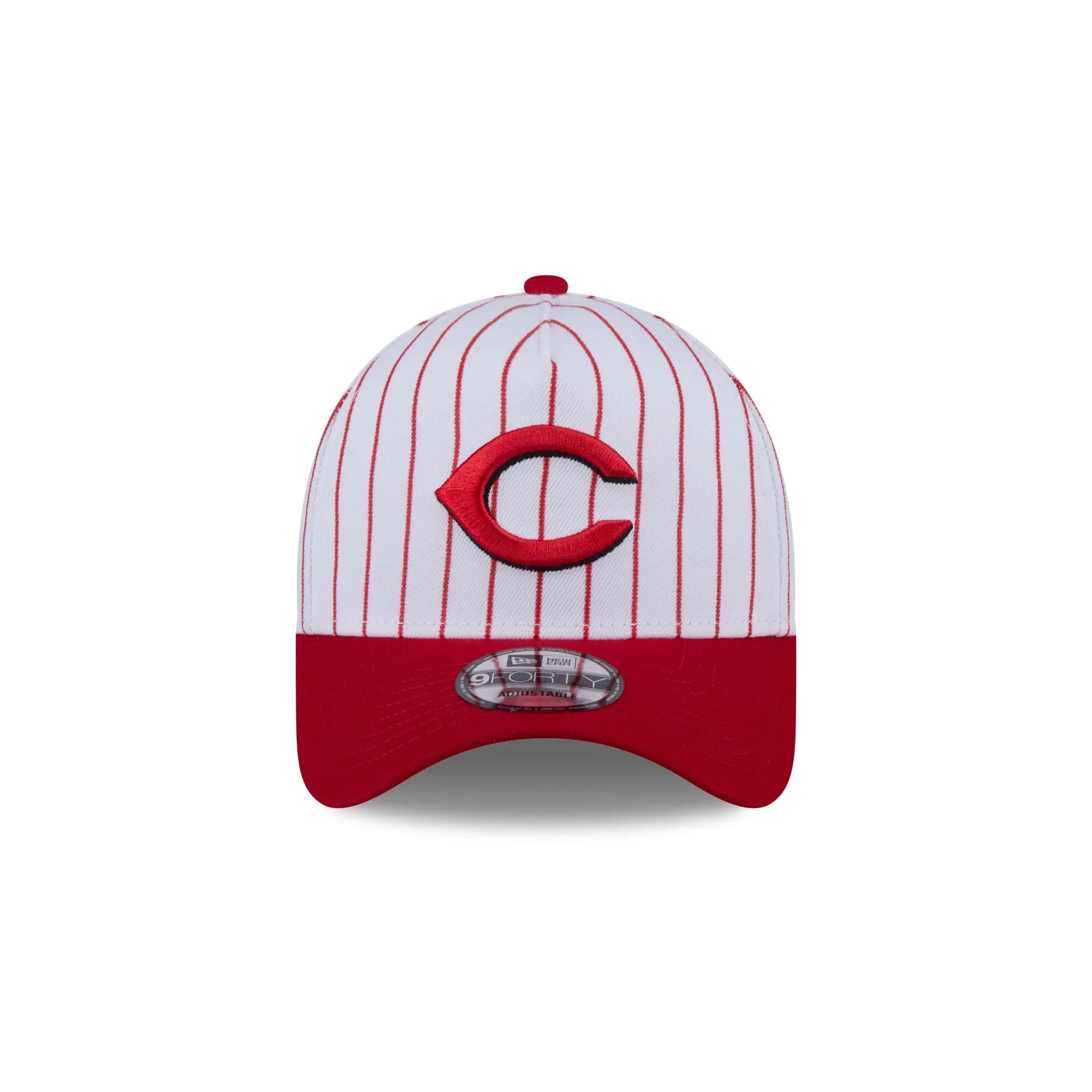 Cincinnati Reds All-Star Game Pack Pinstripe 9FORTY A-Frame Snapback Hat sold by New Era product image thumbnail 2