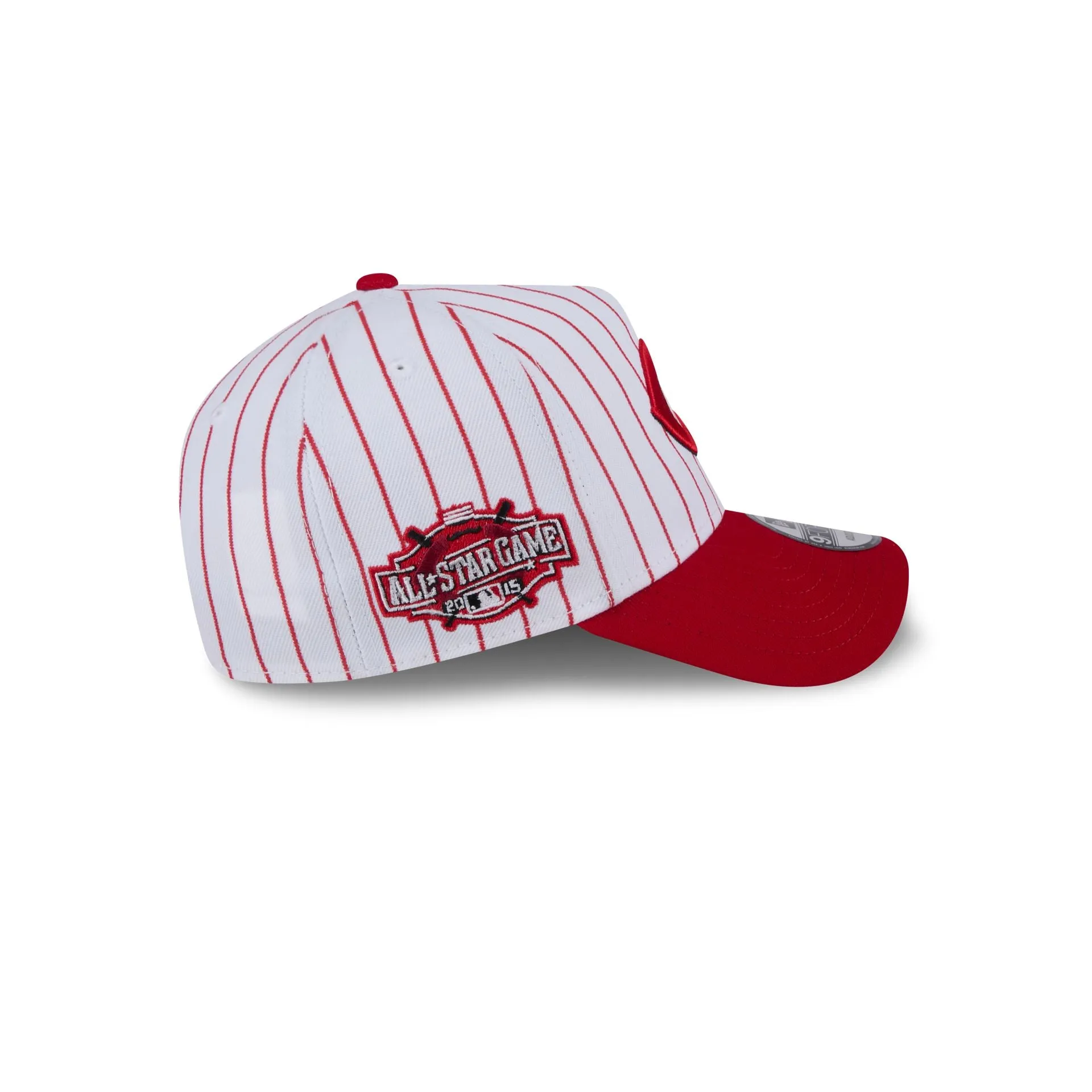 Cincinnati Reds All-Star Game Pack Pinstripe 9FORTY A-Frame Snapback Hat sold by New Era product image thumbnail 4
