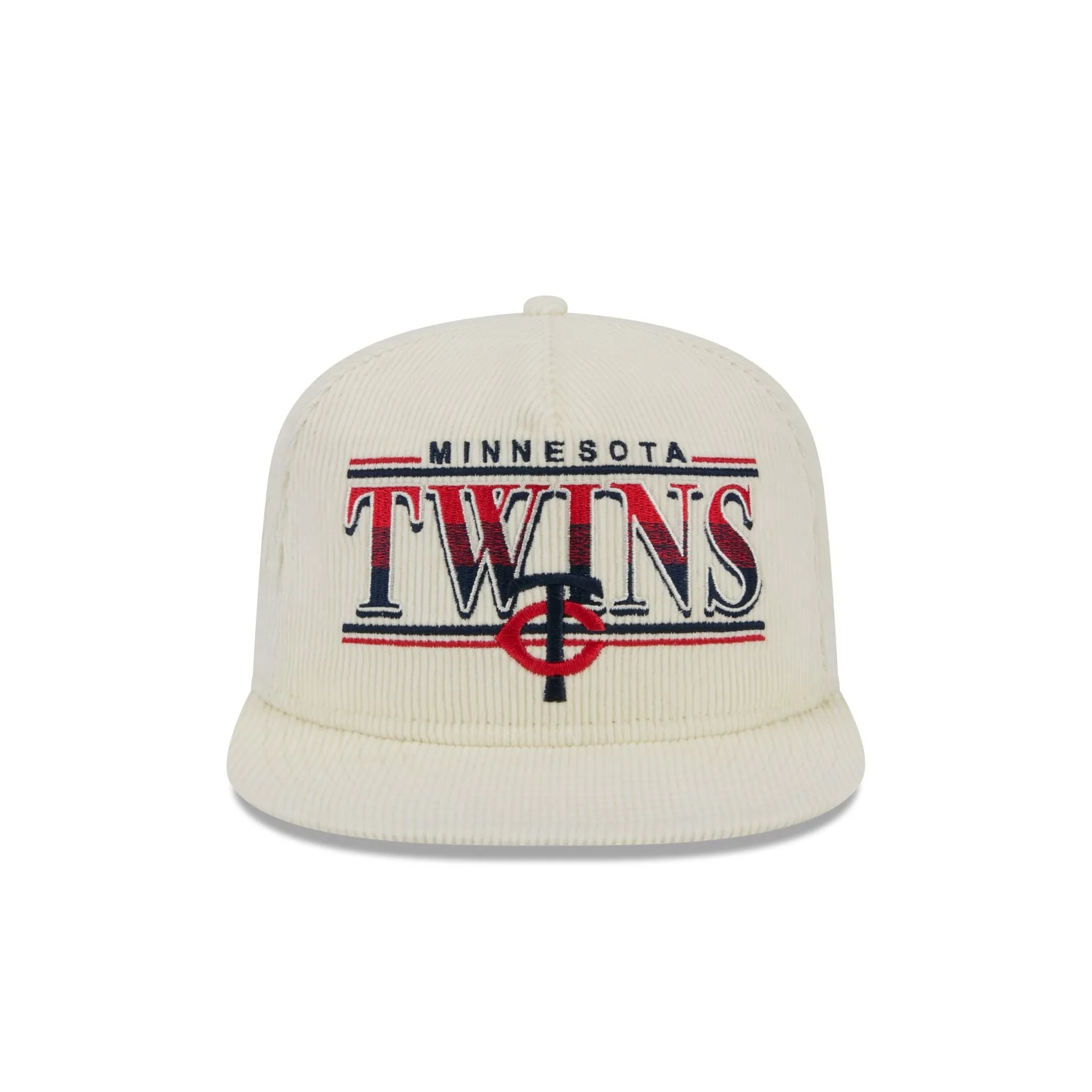 Minnesota Twins Throwback Corduroy Golfer Hat sold by New Era product image thumbnail 2