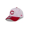 Cincinnati Reds All-Star Game Pack Pinstripe 9FORTY A-Frame Snapback Hat sold by New Era