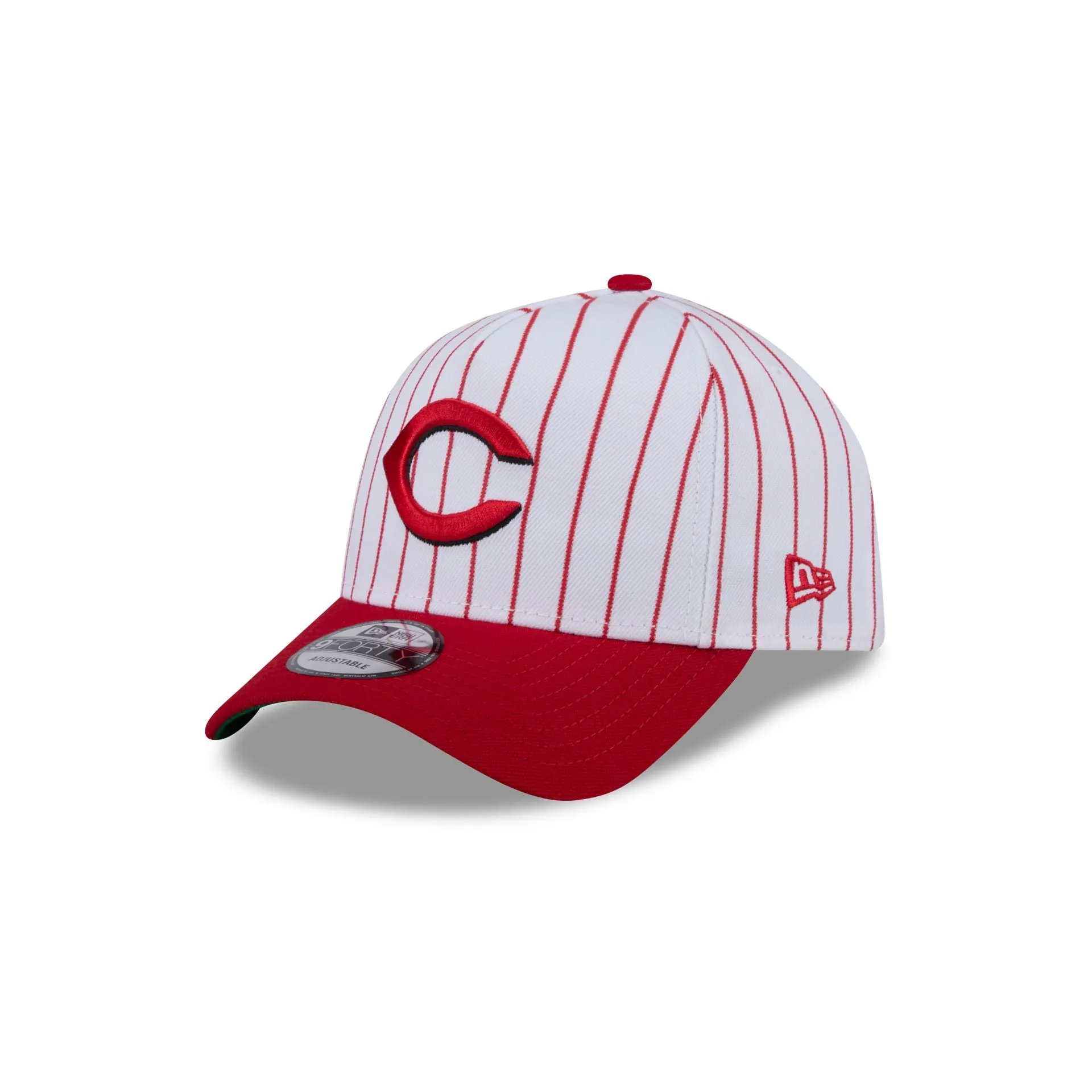 Cincinnati Reds All-Star Game Pack Pinstripe 9FORTY A-Frame Snapback Hat sold by New Era product image thumbnail 3