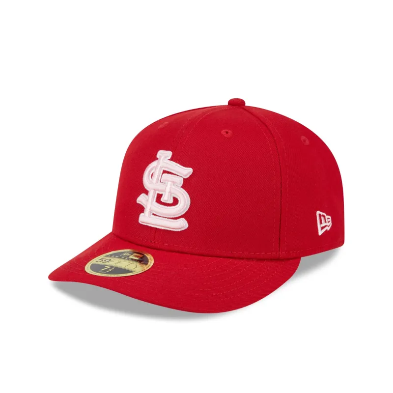 St. Louis Cardinals Mother's Day 2024 Low Profile 59FIFTY Fitted Hat sold by New Era