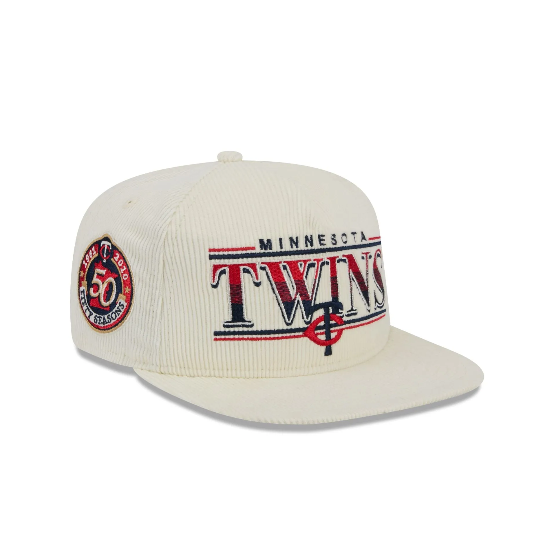 Minnesota Twins Throwback Corduroy Golfer Hat sold by New Era