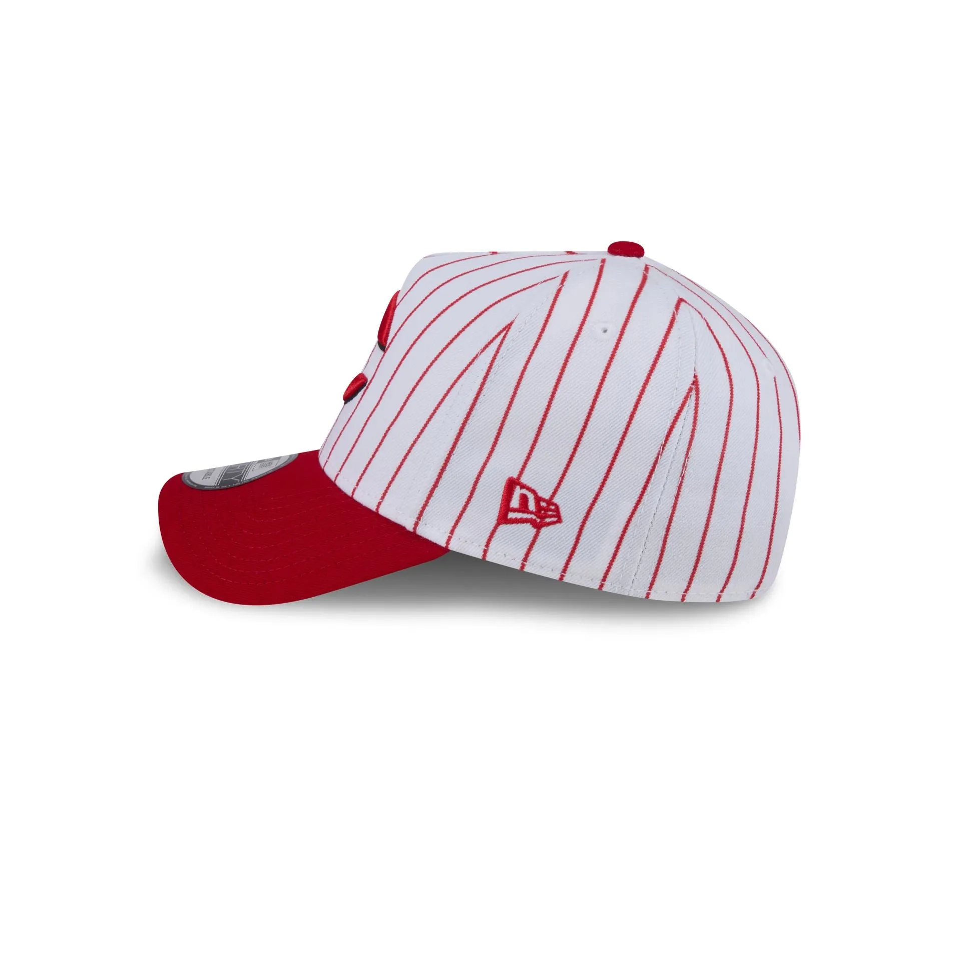 Cincinnati Reds All-Star Game Pack Pinstripe 9FORTY A-Frame Snapback Hat sold by New Era product image thumbnail 5