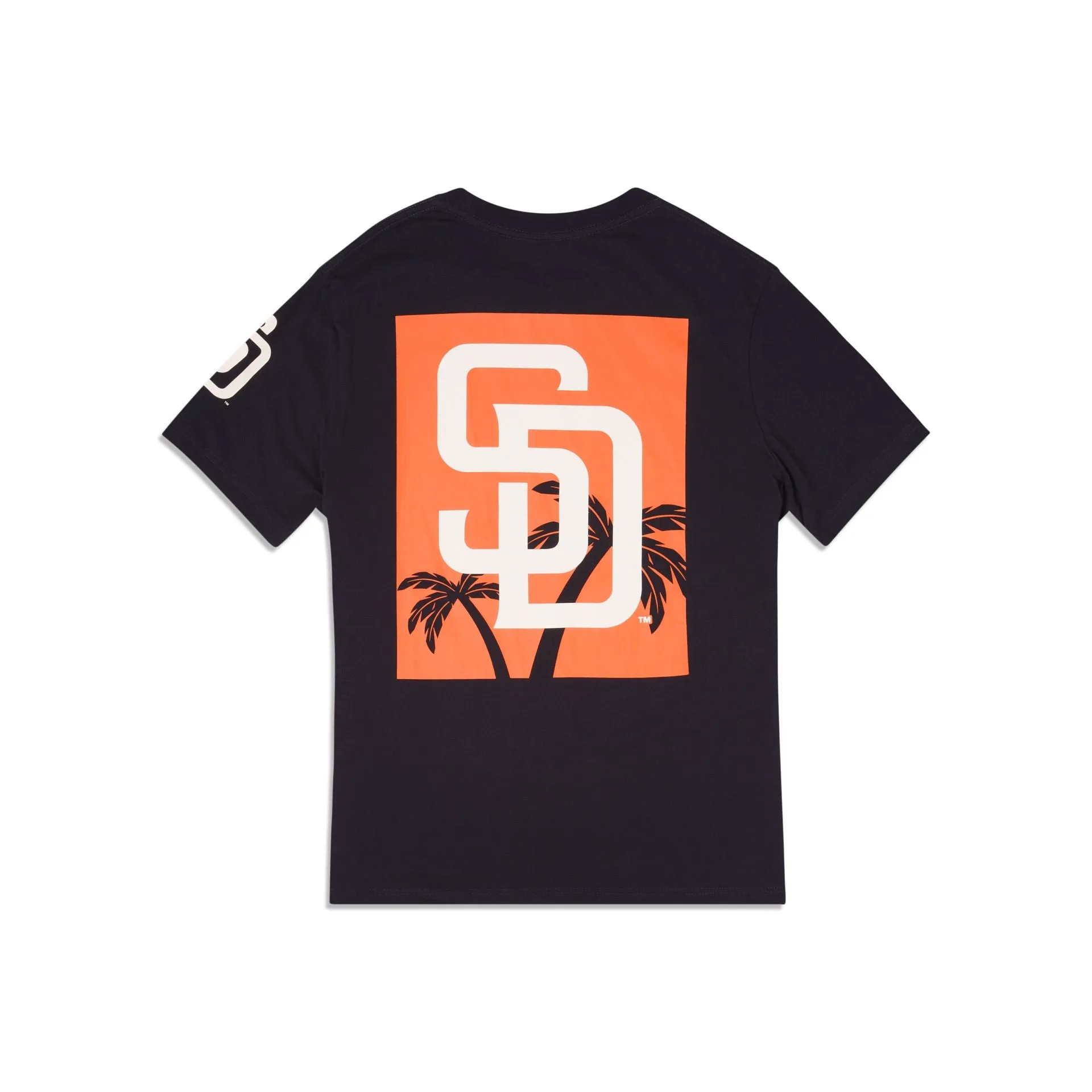 San Diego Padres Retro City T-Shirt sold by New Era product image thumbnail 3