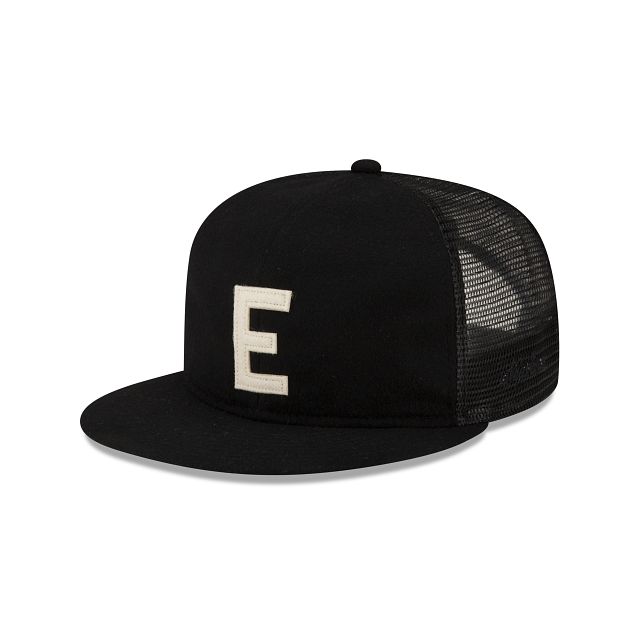 ESSENTIALS × New Era 9FIFTY STRAPBACK Navy Fear Of God Essentials Retro Crown 9FIFTY Strapback Hat