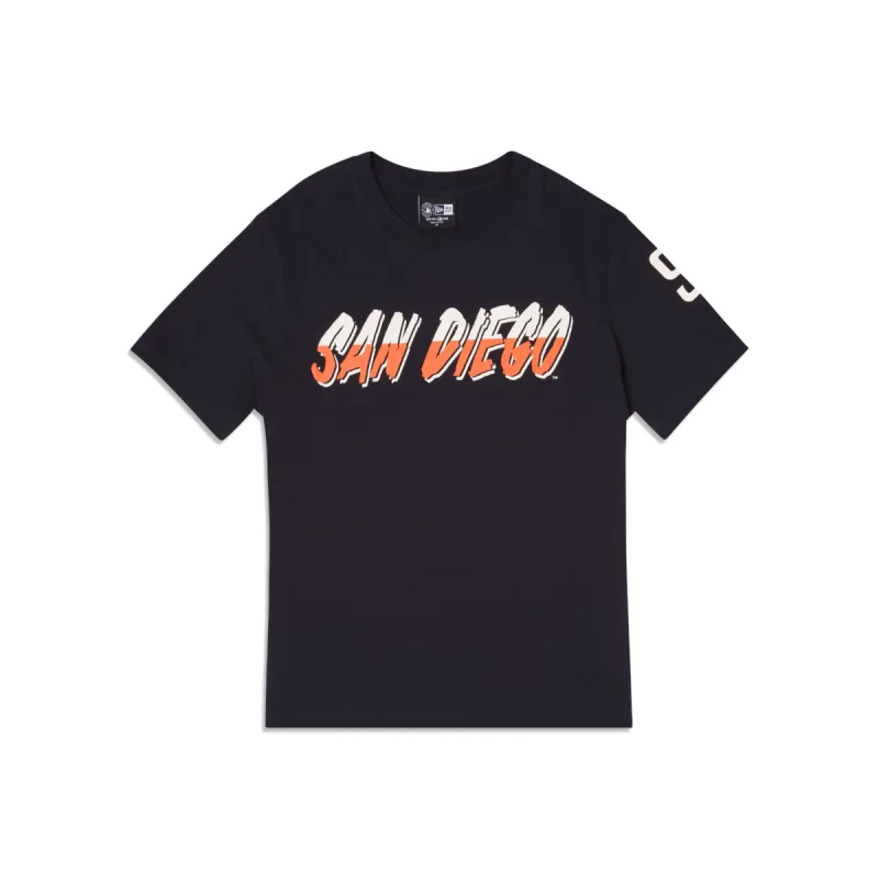 San Diego Padres Retro City T-Shirt sold by New Era