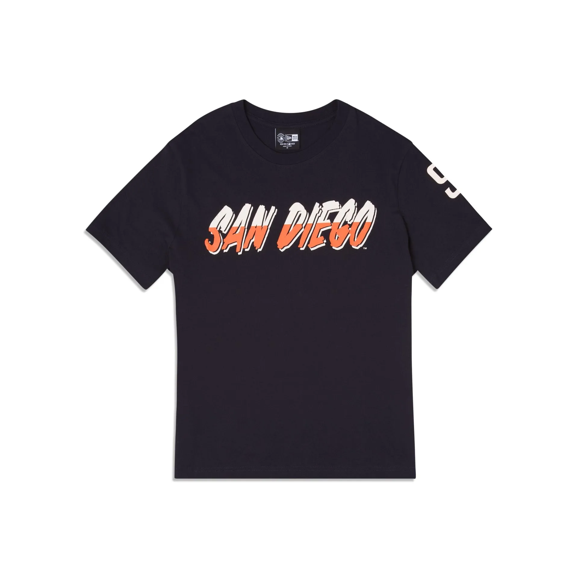 San Diego Padres Retro City T-Shirt sold by New Era