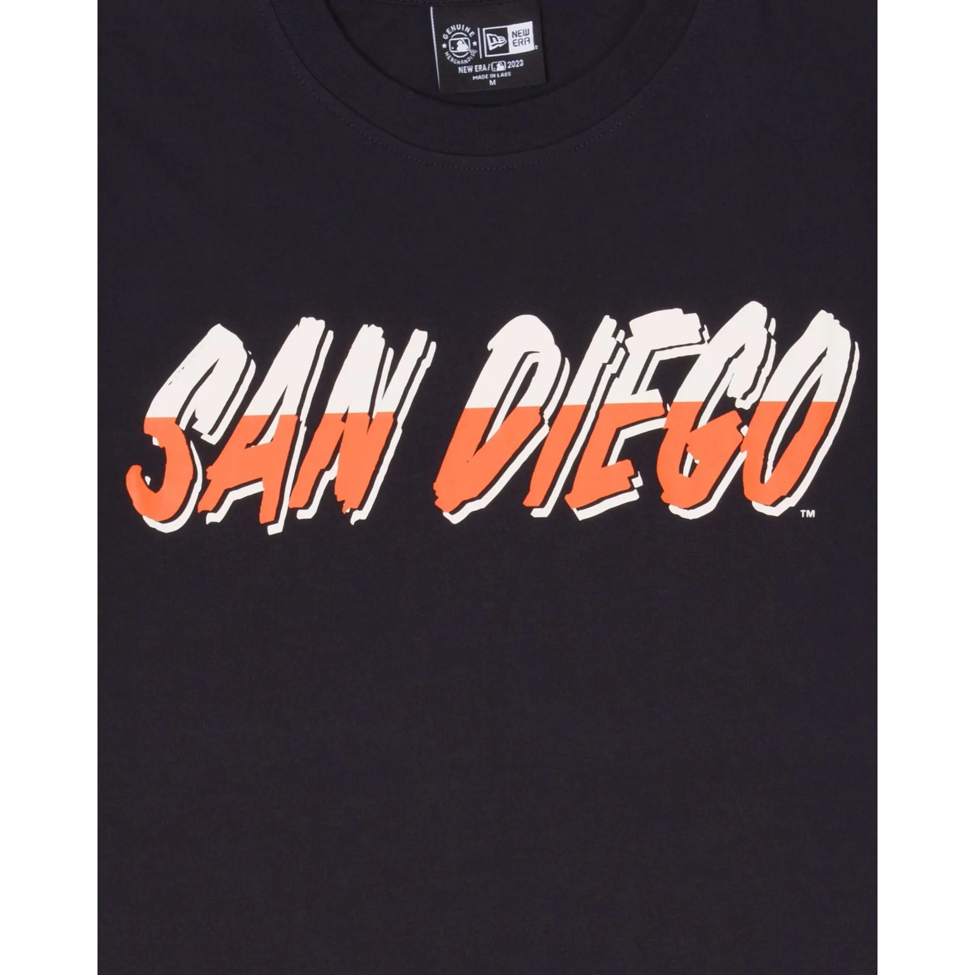 San Diego Padres Retro City T-Shirt sold by New Era product image thumbnail 4