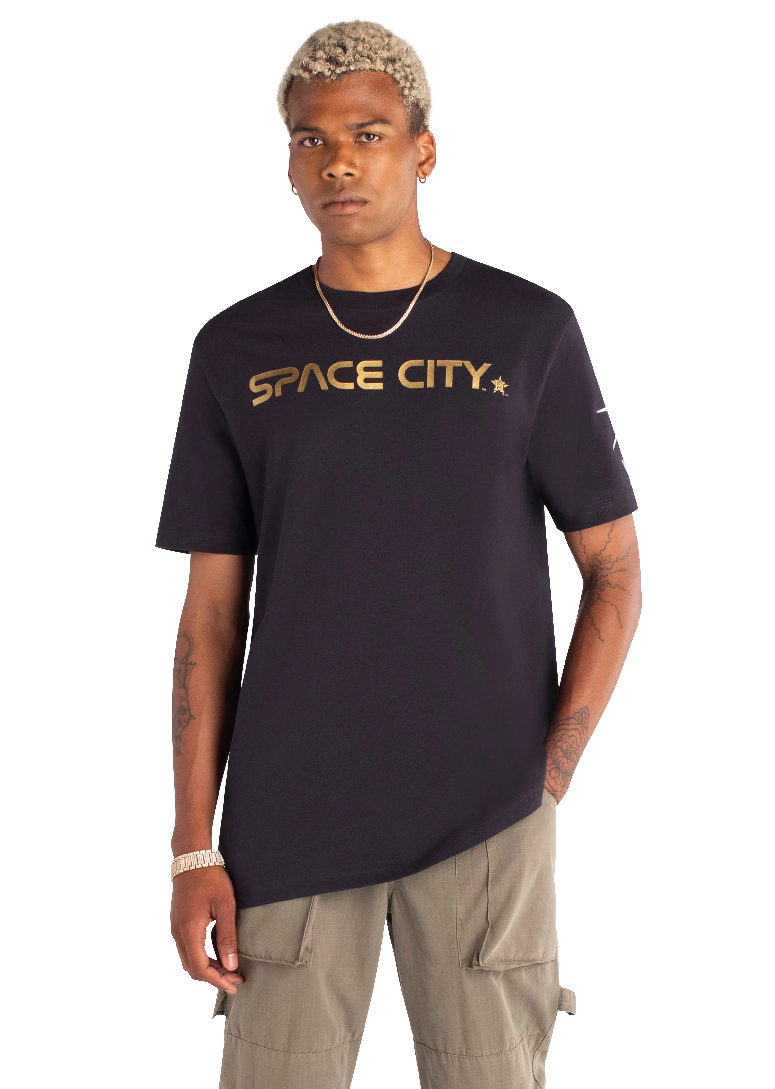 San Diego Padres Retro City T-Shirt sold by New Era product image thumbnail 2