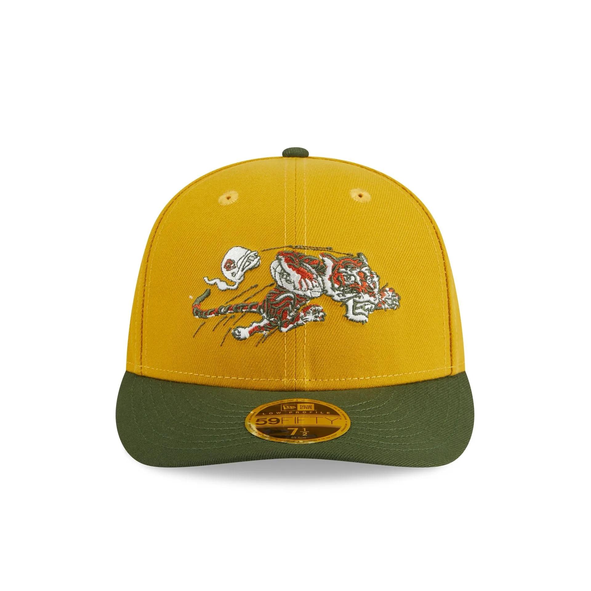 Cincinnati Bengals Cinnamon Sage Low Profile 59FIFTY Fitted Hat sold by New Era product image thumbnail 2
