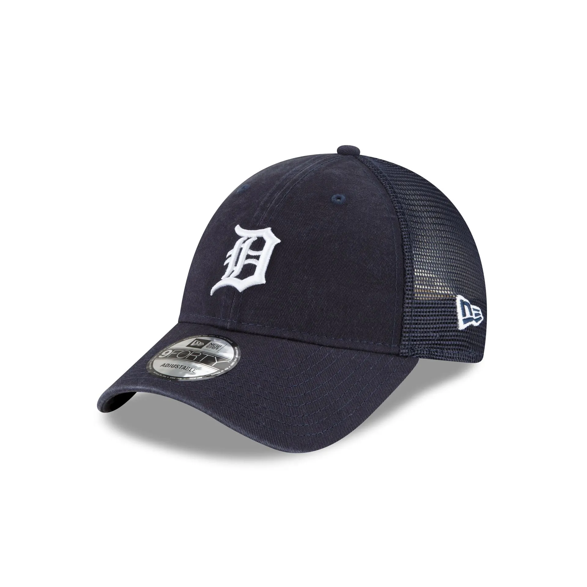 Detroit Tigers 9FORTY Trucker Hat sold by New Era