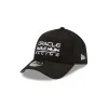Oracle Red Bull Racing Essential White Script 9FORTY A-Frame Snapback Hat sold by New Era