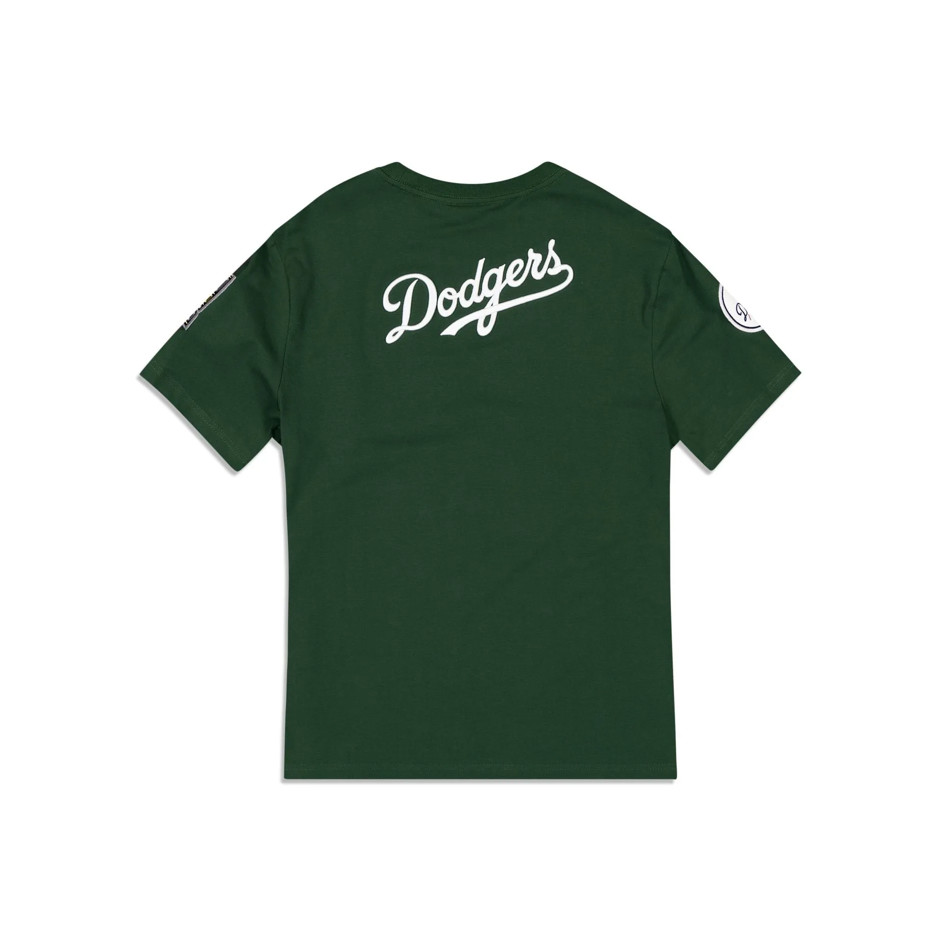 Los Angeles Dodgers Logo Select Color Flip Green T-Shirt sold by New Era product image thumbnail 3