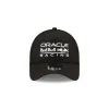 Oracle Red Bull Racing Essential White Script 9FORTY A-Frame Snapback Hat sold by New Era