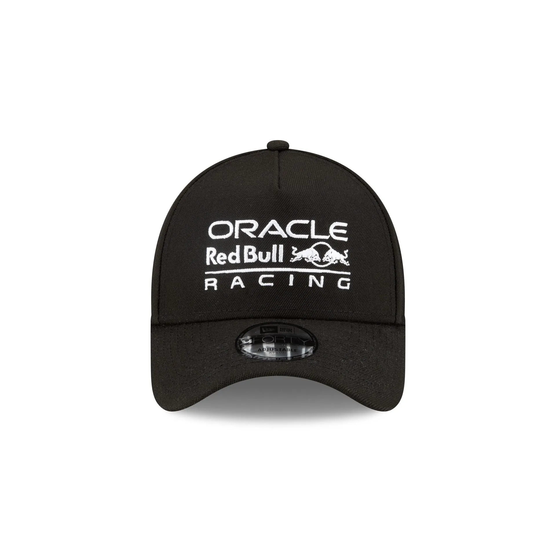 Oracle Red Bull Racing Essential White Script 9FORTY A-Frame Snapback Hat sold by New Era product image thumbnail 2