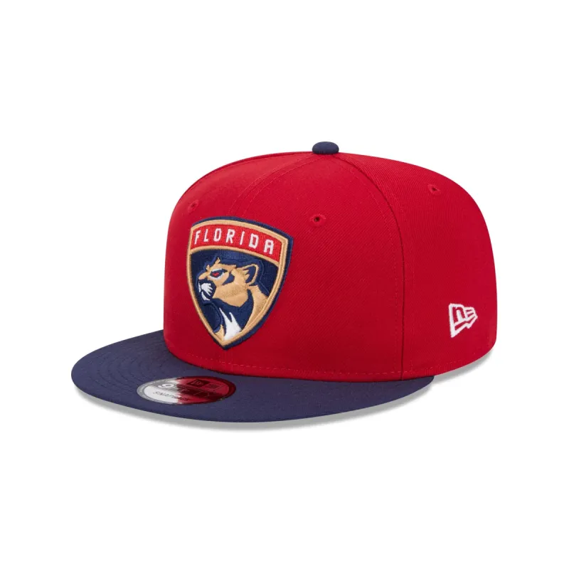 Florida Panthers 9FIFTY Snapback Hat sold by New Era