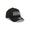 Oracle Red Bull Racing Essential White Script 9FORTY A-Frame Snapback Hat sold by New Era