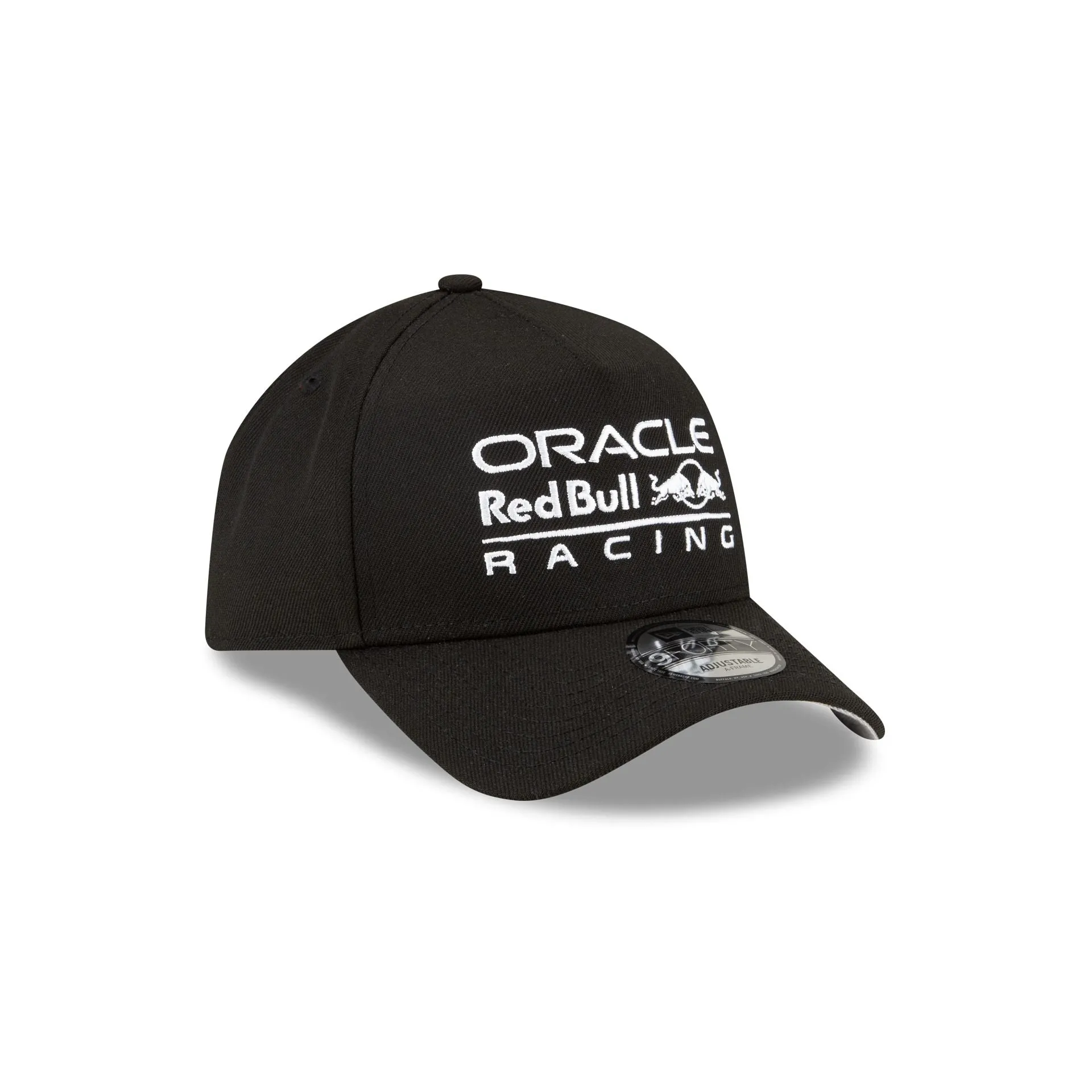 Oracle Red Bull Racing Essential White Script 9FORTY A-Frame Snapback Hat sold by New Era product image thumbnail 3