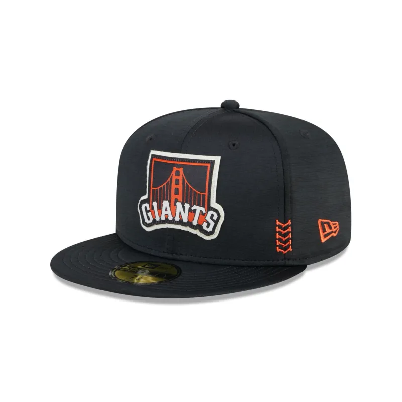 San Francisco Giants 2024 Clubhouse 59FIFTY Fitted Hat sold by New Era