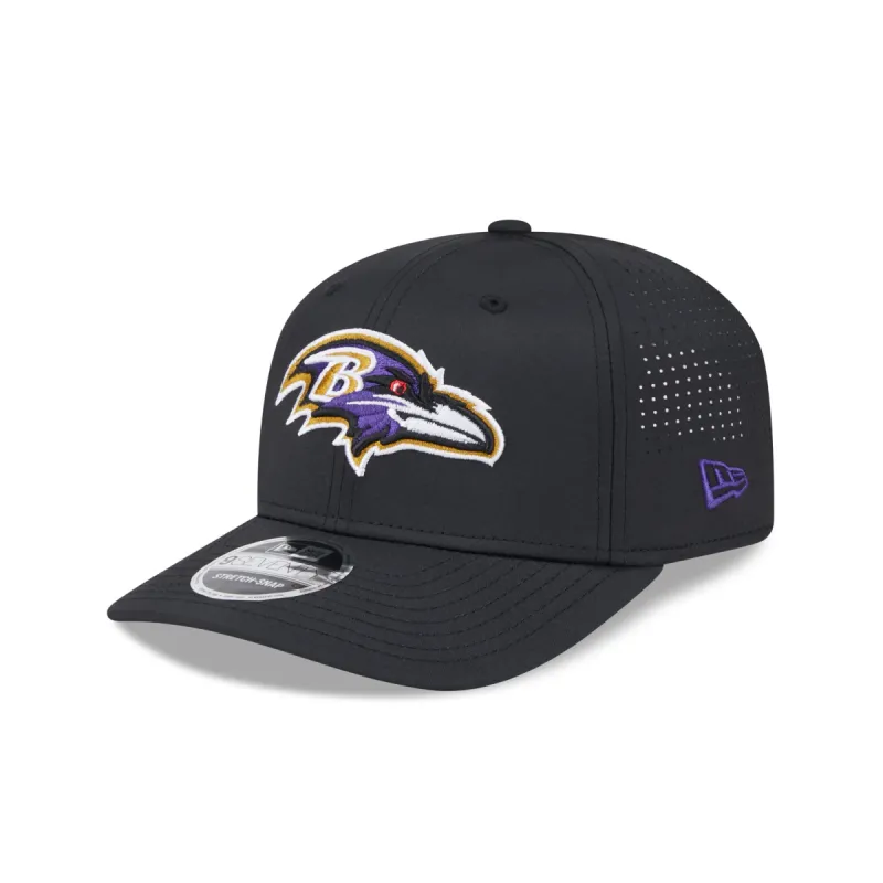 Baltimore Ravens Perform 9SEVENTY Stretch-Snap Hat sold by New Era