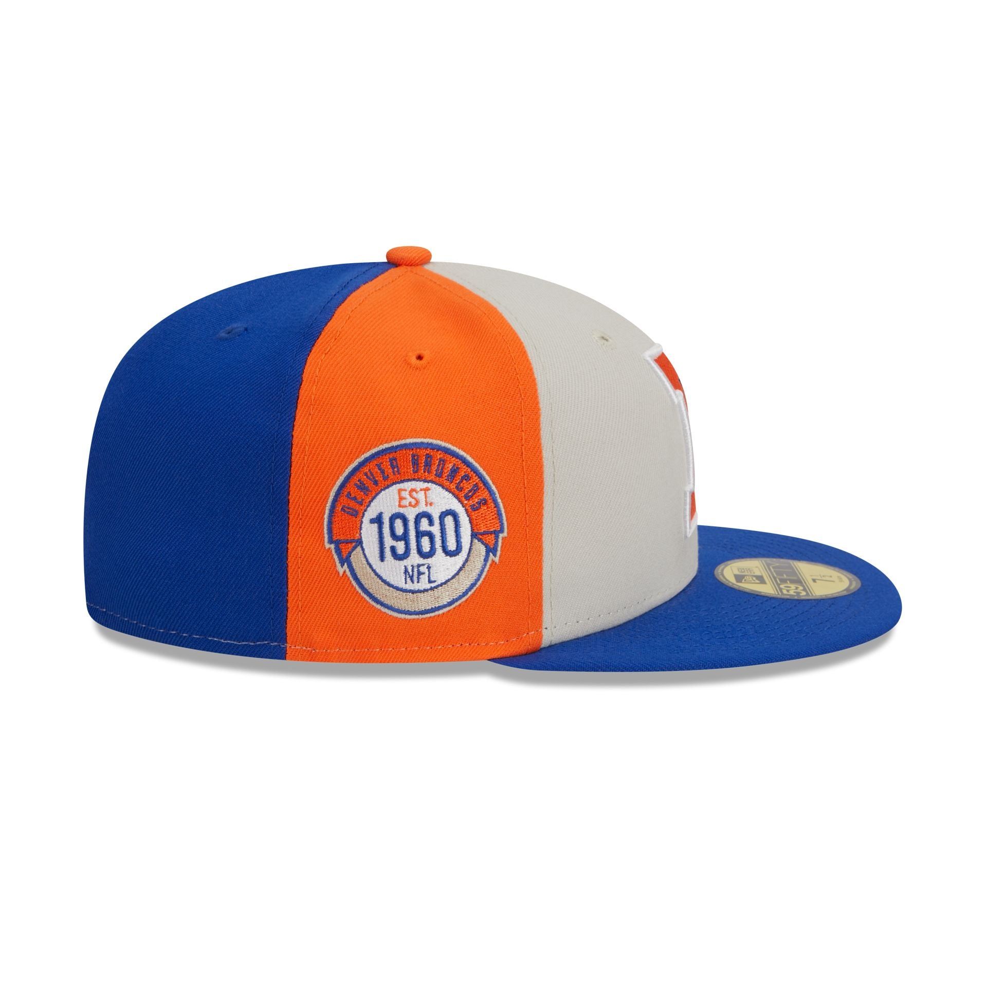 Denver Broncos 2023 Sideline Historic 59FIFTY Fitted Hat sold by New Era product image thumbnail 4