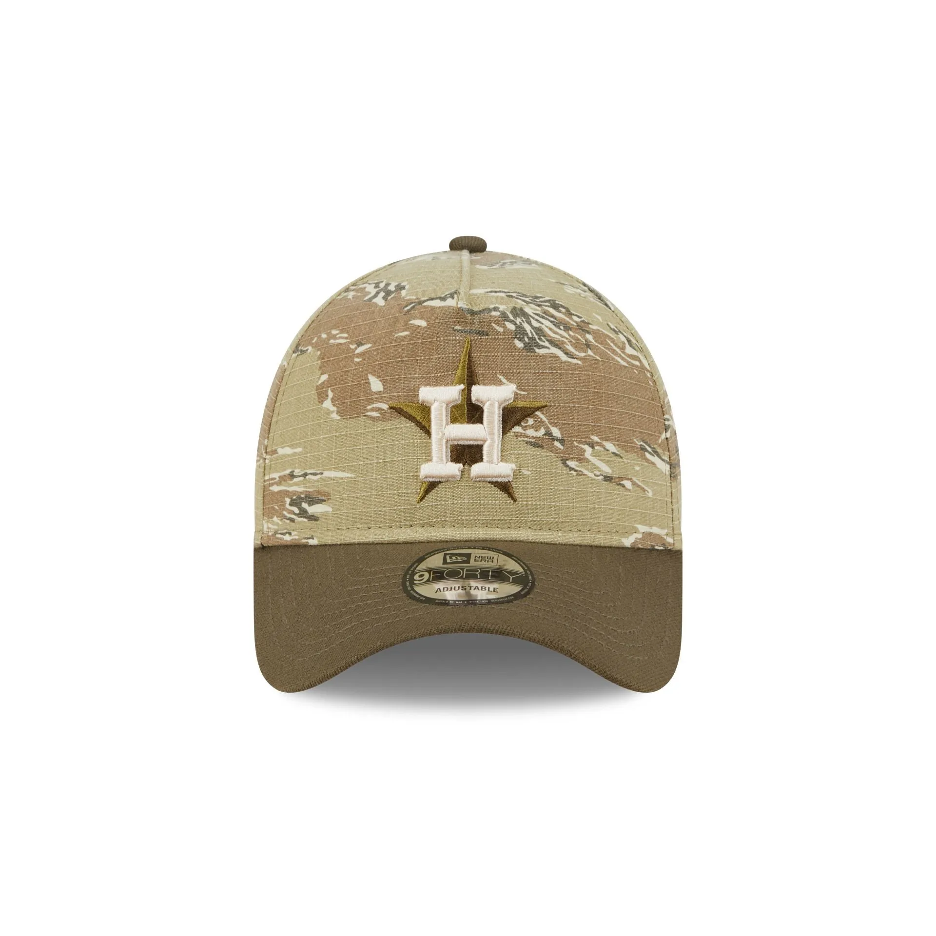 Houston Astros Tiger Camo 9FORTY A-Frame Snapback Hat sold by New Era product image thumbnail 2