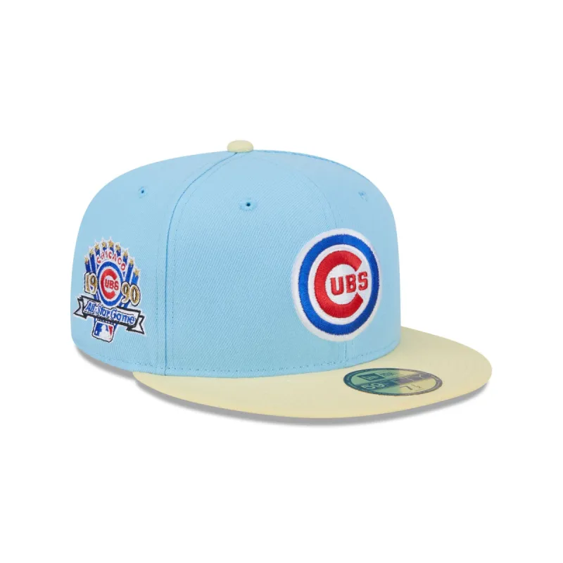 Chicago Cubs Doscientos Blue 59FIFTY Fitted Hat sold by New Era