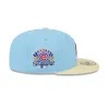 Chicago Cubs Doscientos Blue 59FIFTY Fitted Hat sold by New Era