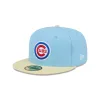 Chicago Cubs Doscientos Blue 59FIFTY Fitted Hat sold by New Era