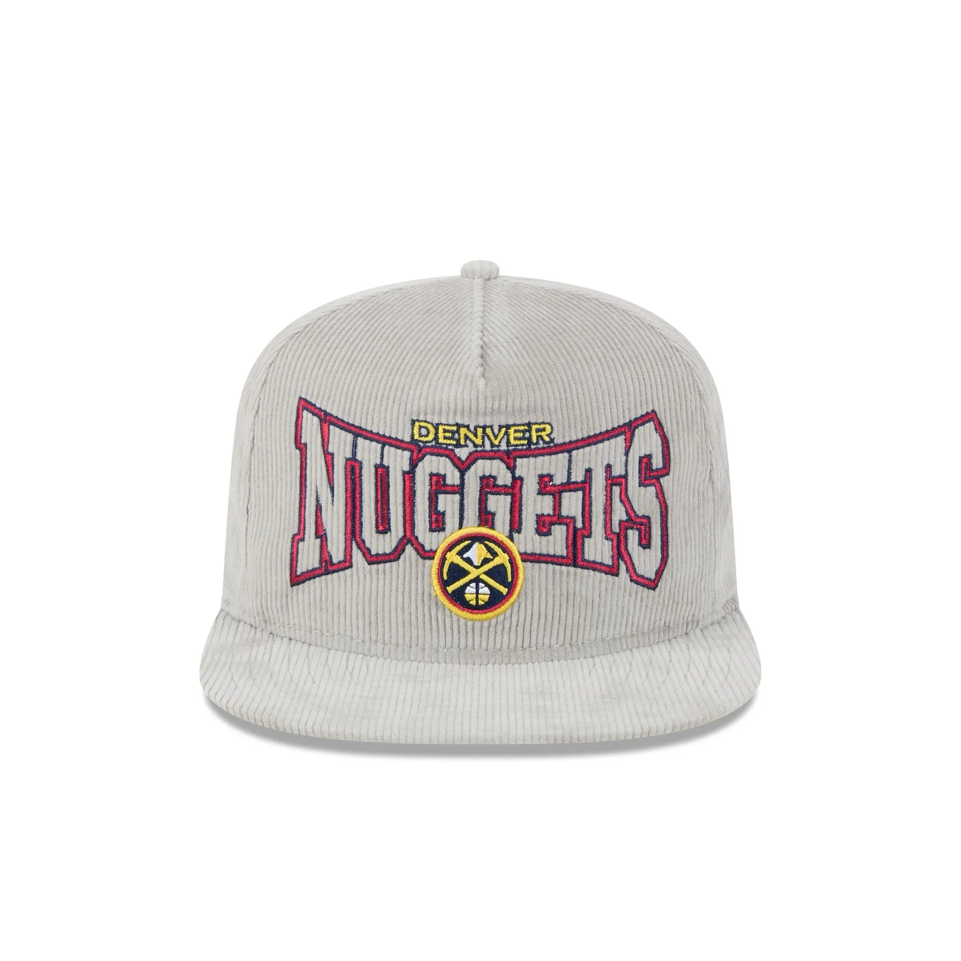 Denver Nuggets Gray Cord Golfer Hat sold by New Era product image thumbnail 2