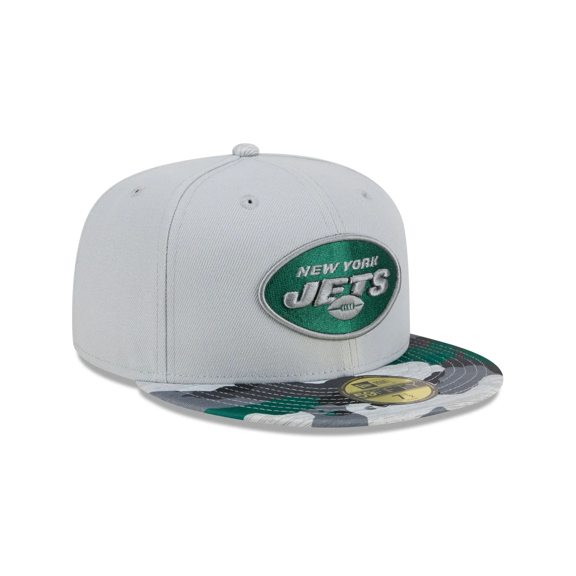 New York Jets Active 59FIFTY Fitted Hat sold by New Era product image thumbnail 3
