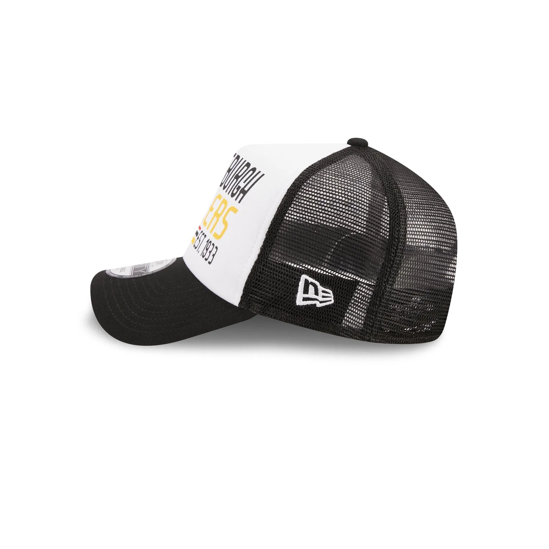 Pittsburgh Steelers Lift Pass 9FORTY A-Frame Snapback Hat sold by New Era product image thumbnail 4