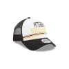 Pittsburgh Steelers Lift Pass 9FORTY A-Frame Snapback Hat sold by New Era