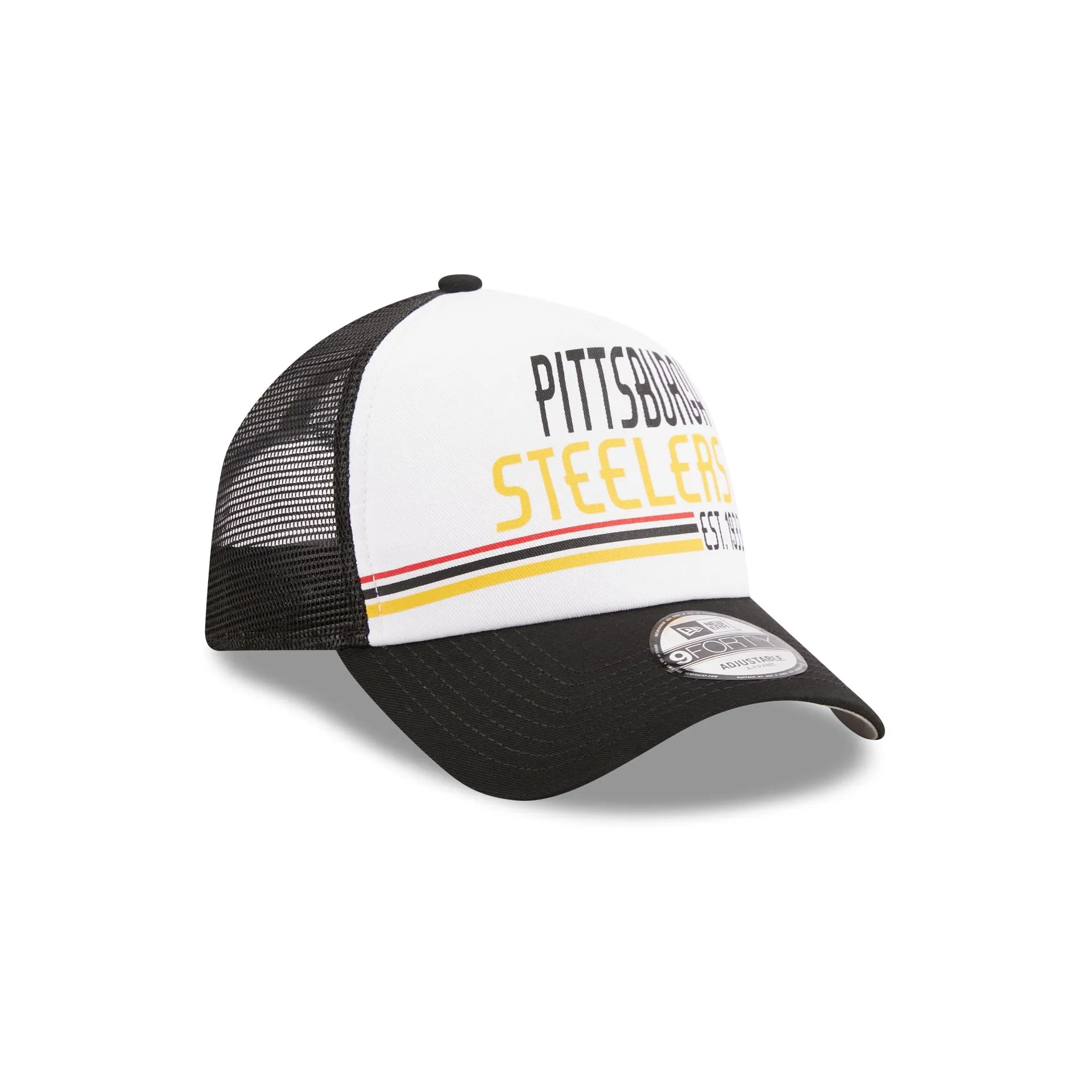 Pittsburgh Steelers Lift Pass 9FORTY A-Frame Snapback Hat sold by New Era product image thumbnail 3