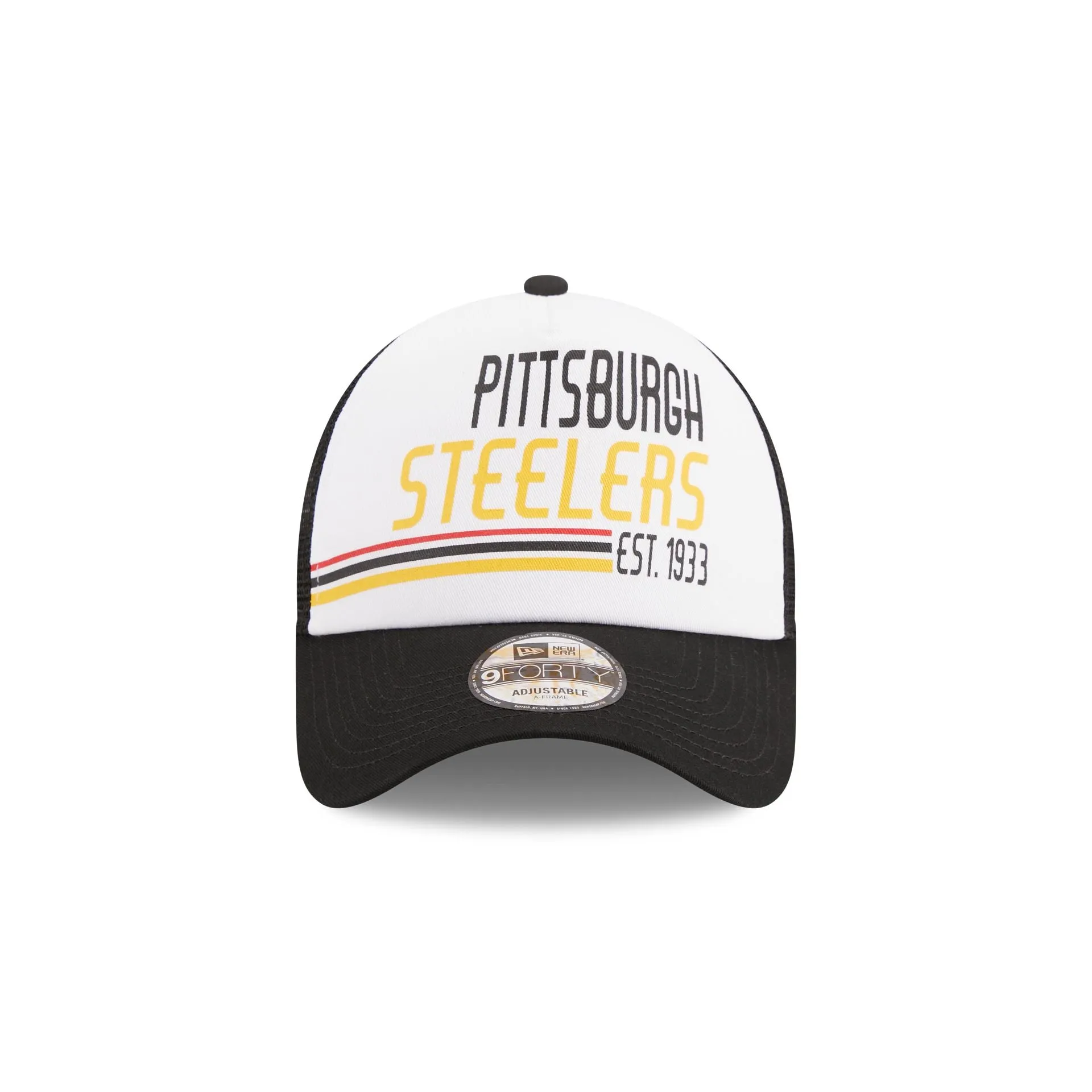Pittsburgh Steelers Lift Pass 9FORTY A-Frame Snapback Hat sold by New Era product image thumbnail 2