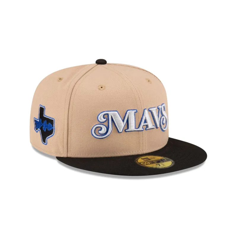 Dallas Mavericks 2023 City Edition Alt 2 59FIFTY Fitted Hat sold by New Era