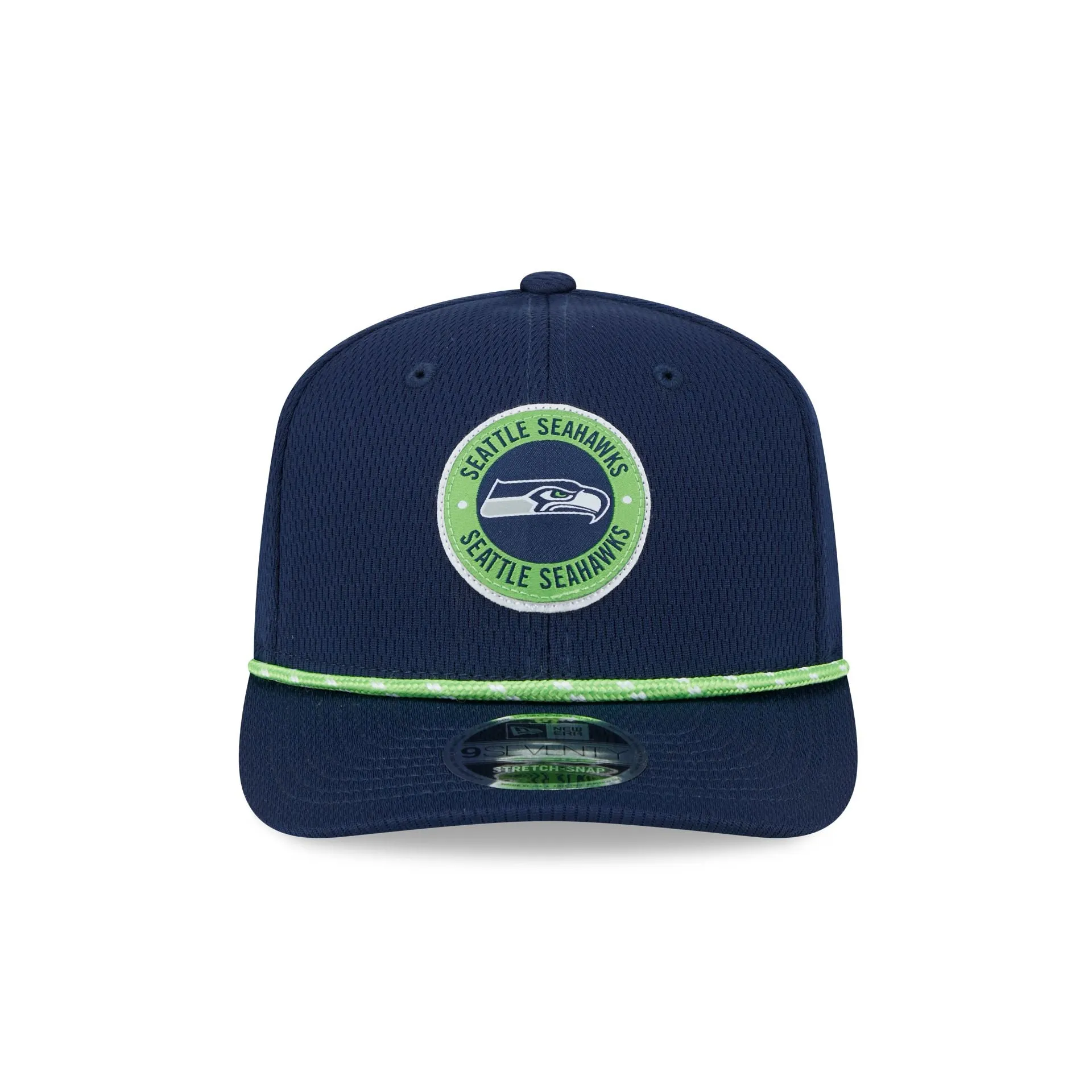 Seattle Seahawks 2024 Sideline 9SEVENTY Stretch-Snap Hat sold by New Era product image thumbnail 2