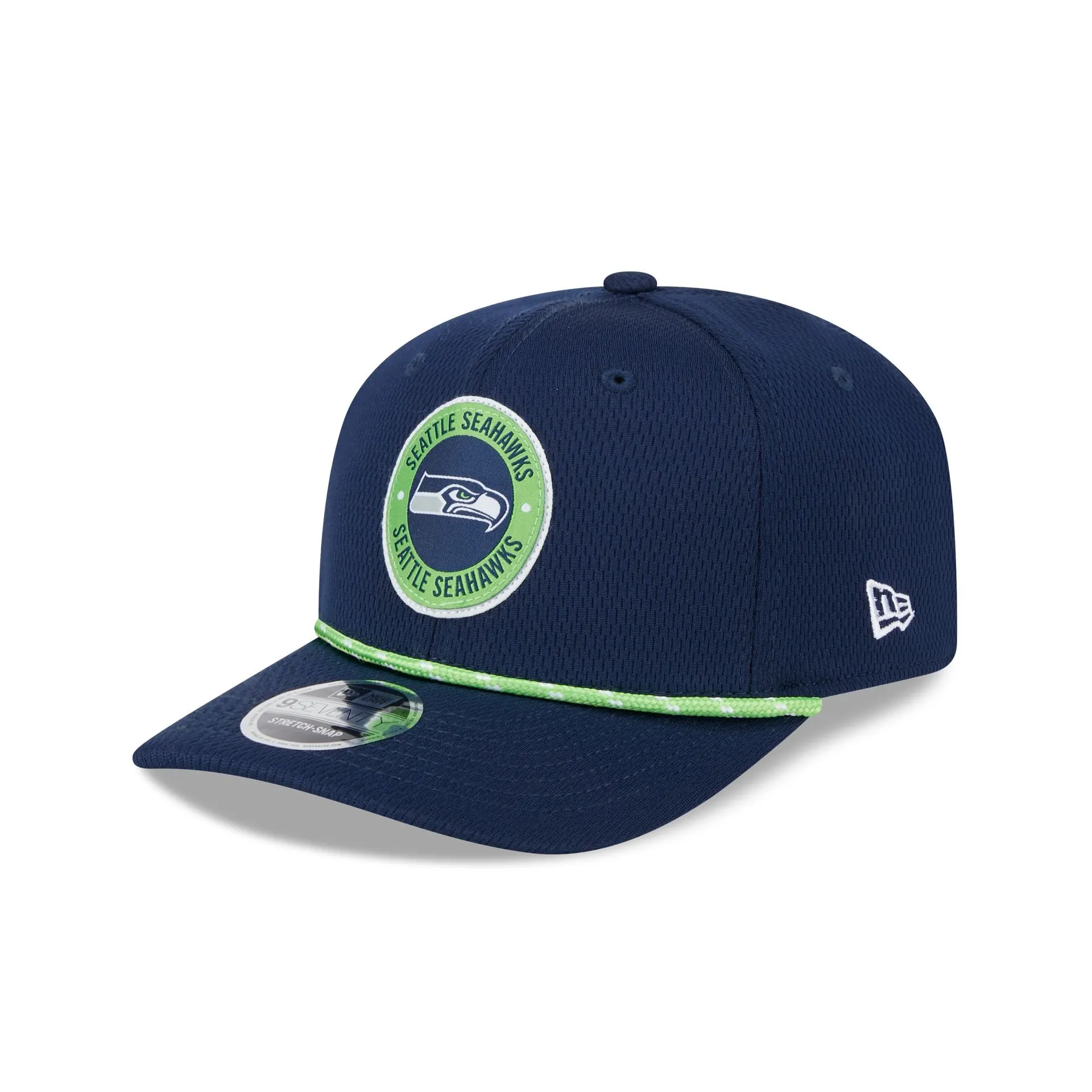 Seattle Seahawks 2024 Sideline 9SEVENTY Stretch-Snap Hat sold by New Era product image thumbnail 3