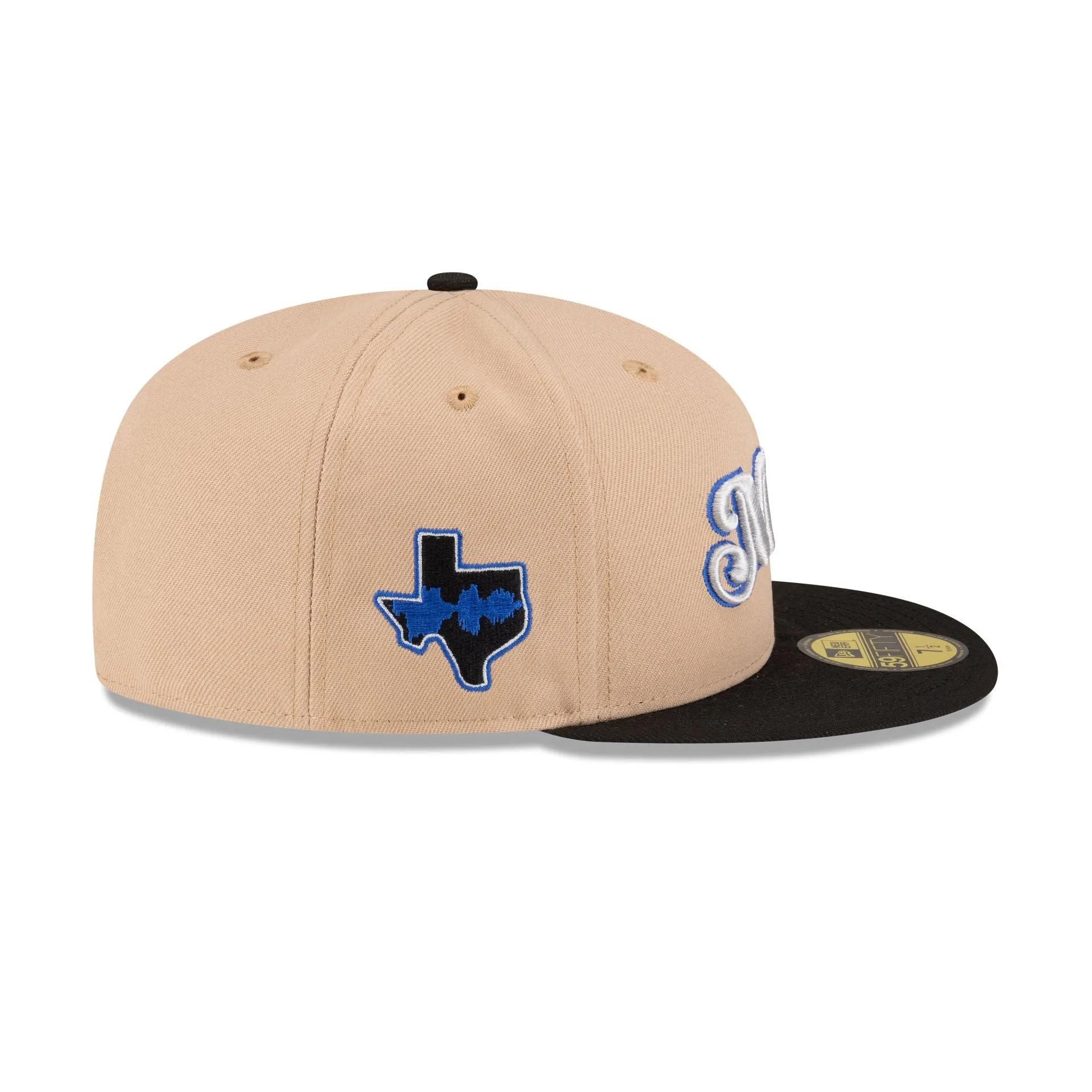 Dallas Mavericks 2023 City Edition Alt 2 59FIFTY Fitted Hat sold by New Era product image thumbnail 4