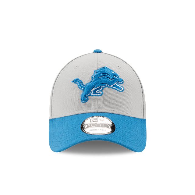 Detroit Lions The League Gray 9FORTY Adjustable Hat sold by New Era product image thumbnail 2