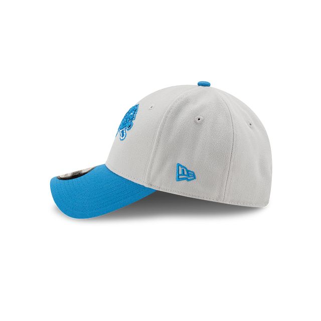 Detroit Lions The League Gray 9FORTY Adjustable Hat sold by New Era product image thumbnail 4