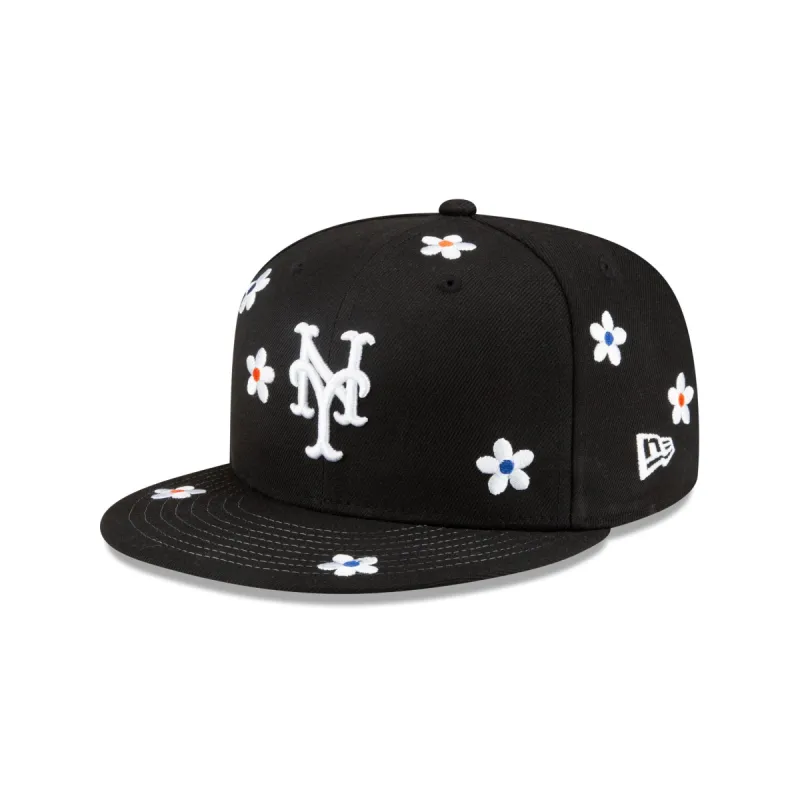 New York Mets Floral 59FIFTY Fitted Hat sold by New Era
